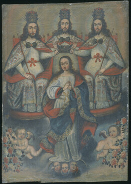 Holy Trinity Crowning the Virgin