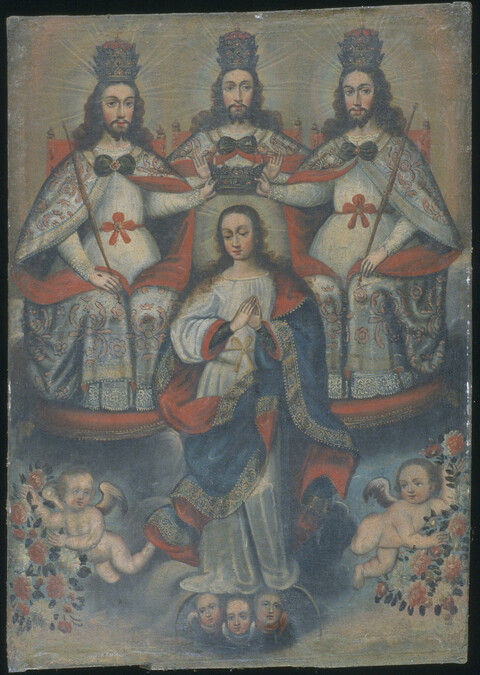 Holy Trinity Crowning the Virgin