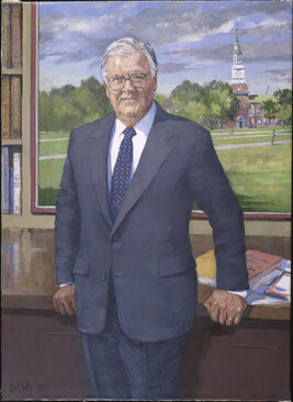 James Wright (1939-2022), Class of 1964A, 16th President of Dartmouth College (1998-2009)