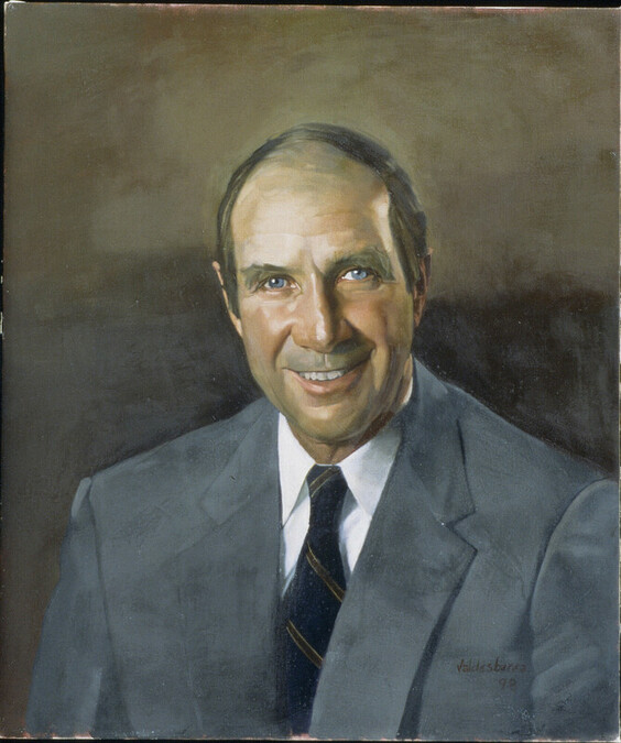 David T. McLaughlin (1932-2004), Class of 1954, 14th President of Dartmouth College (1981-1987)