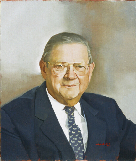 Paul D. Paganucci, Class of 1953, Tuck 1954, Vice President and Treasurer of Dartmouth College (1977-1985)