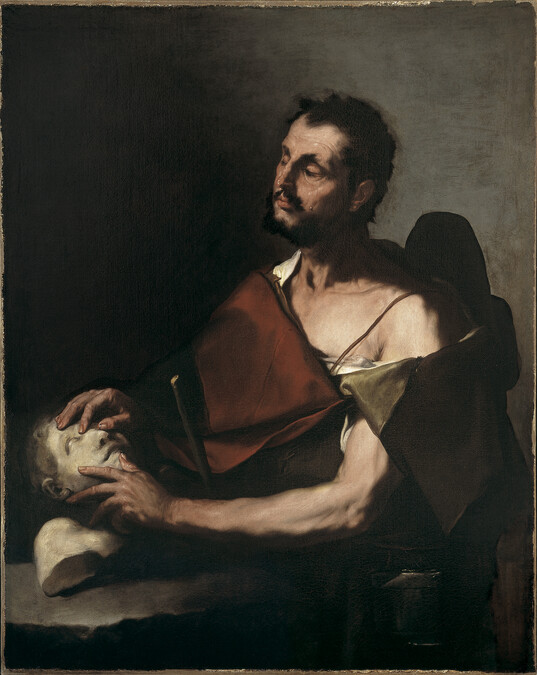 Allegory of Touch (or Carneades with the Bust of Paniscus)
