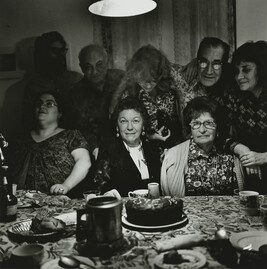 Thanksgiving with Joan Snyder's Family, New Jersey, 1972