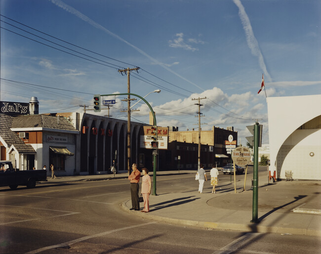 Broad Street, Regina, Saskatchewan