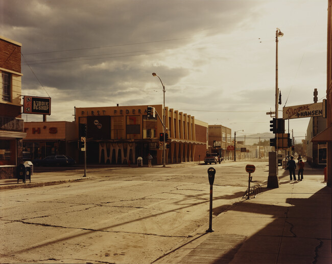 2nd Street East and  South Main Street, Kalispell, Montana