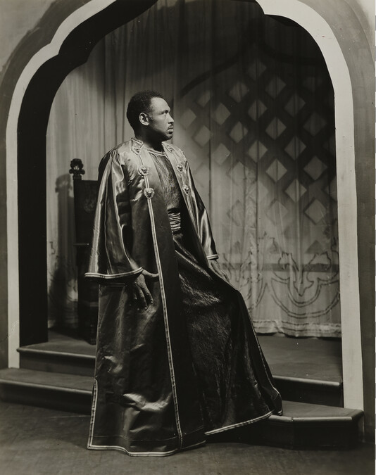 Paul Robeson in the Theatre Guild production of Othello, New York, 1943