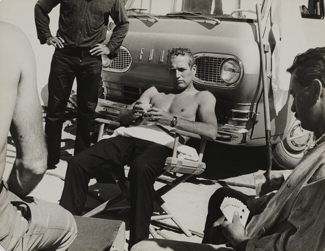 Paul Newman for Harper, Warner Bro. Studio, 1966