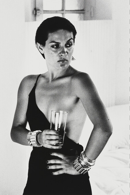 Paloma Picasso, Saint-Tropez 1973, number 12 of 15 from the portfolio Helmut Newton 15 Photographs