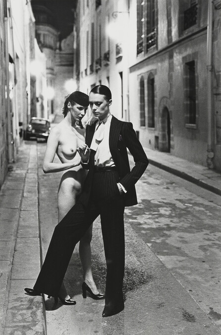 Rue Aubriot, Paris 1975, number 13 of 15 from the portfolio Helmut Newton 15 Photographs