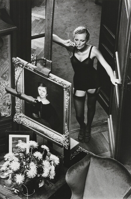 Roselyne in Arcangues, 1975, number 14 of 15 from the portfolio Helmut Newton 15 Photographs