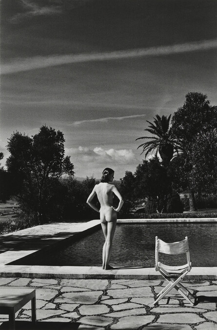 Lisa in Saint-Tropez, 1975, number 15 of 15 from the portfolio Helmut Newton 15 Photographs