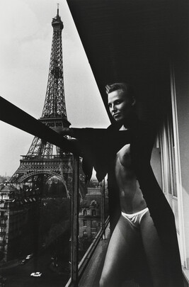 Model and Meccano Set, Paris 1976, number 4 of 15 from the portfolio Helmut Newton 15 Photographs