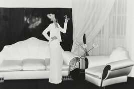 Chez Karl Lagerfeld, Paris 1974, number 5 of of 15 from the portfolio Helmut Newton 15 Photographs