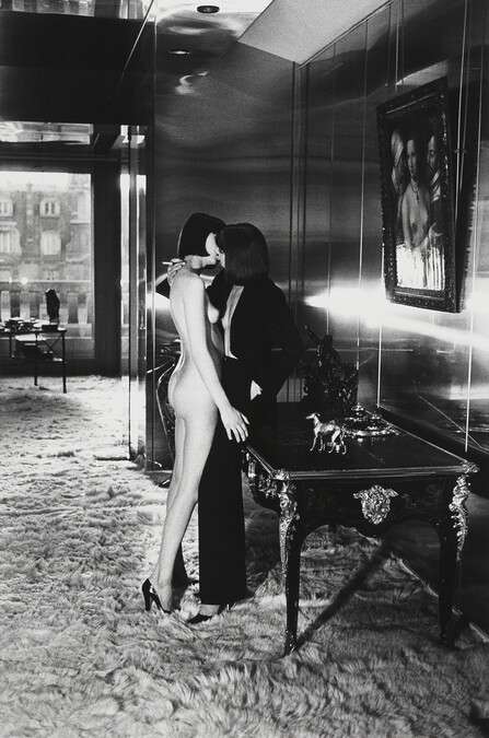 Mannequins, Quai d'Orsay, Paris 1977, number 6 of 15 from the portfolio Helmut Newton 15 Photographs