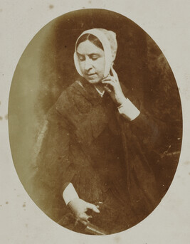 Mrs. Mary Watson, sister of David Octavius Hill