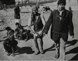 Indian Boys in Street