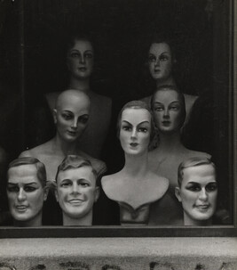 Spectators-II (Mannequin Heads)