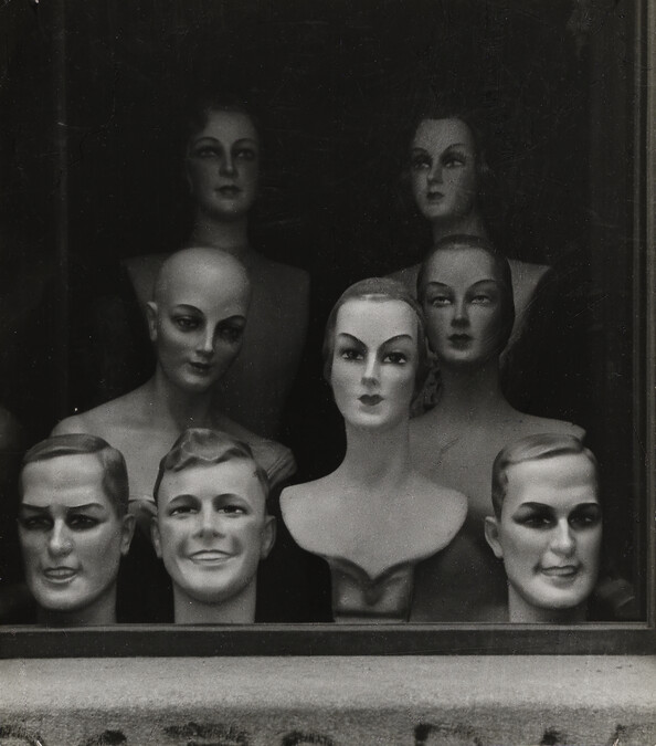 Spectators-II (Mannequin Heads)