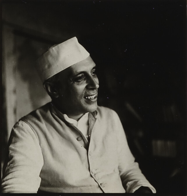 Nehru (Smiling)