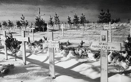 Fascists graveyard for Rumanian troops
