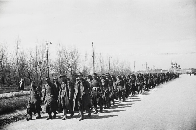 The Long March of the POW's