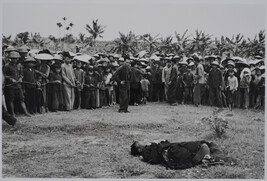 Execution of a Bourgeois Landowner, Vietnam