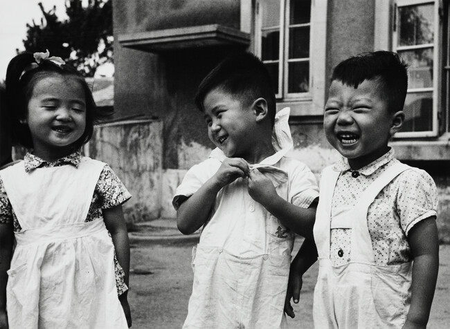 Three Chinese Children