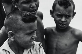 Three boys, Cuba