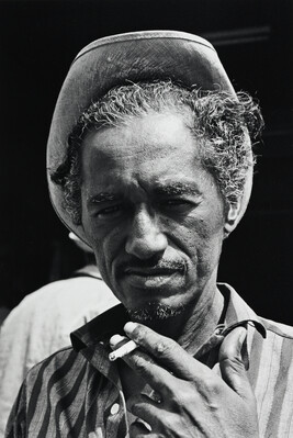 Man with cigarette, Cuba