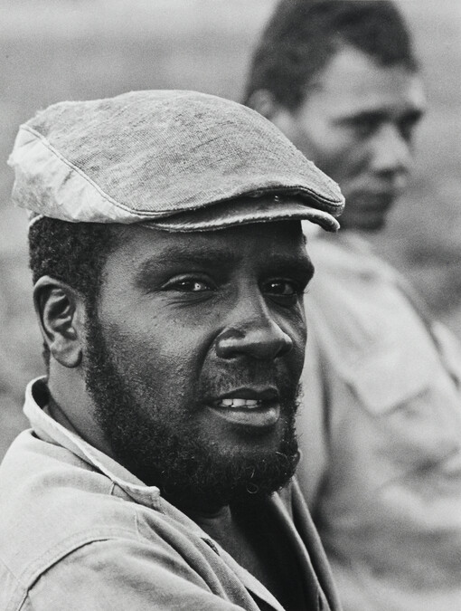 Sugar refinery workers, Cuba