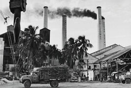 Sugar cane factory, Cuba