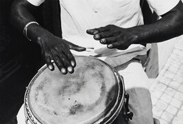 Drummer's hands, Cuba