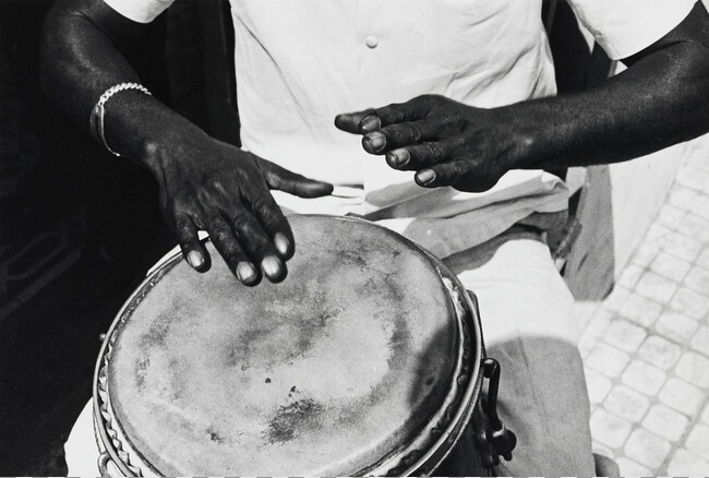 Drummer's hands, Cuba