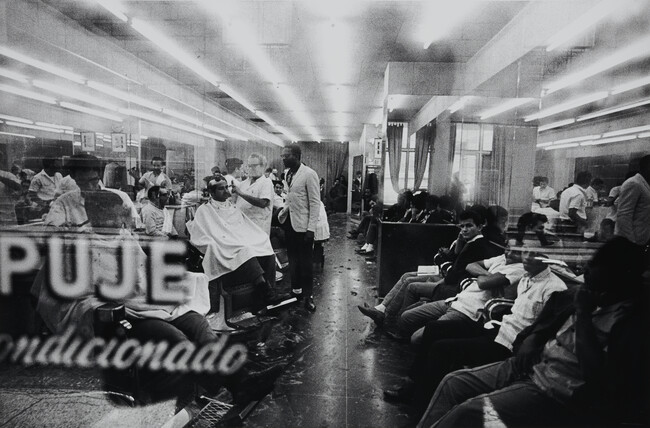 Cuban barbershop