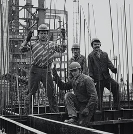 Bridgeworkers, New York City, USA