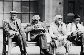 Lunchtime, London, UK