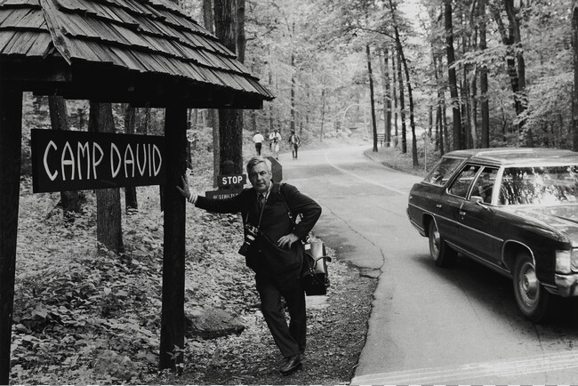 Self-Portrait at Camp David