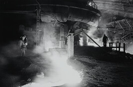 Inside the blast furnace of the Magnitogorsk Metallurgy Complex