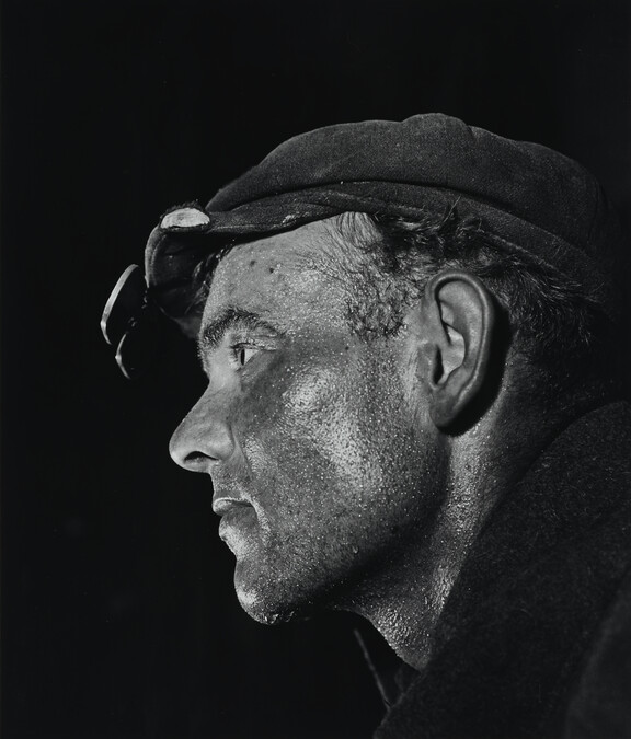 First Assistant Steelworker Aleksander Vedeneevich of the N. Tagilsky Metallurgical Industrial Complex