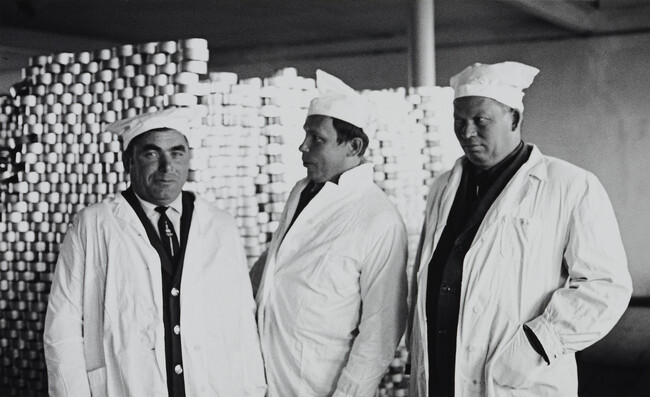 Managers at the Can Factory
