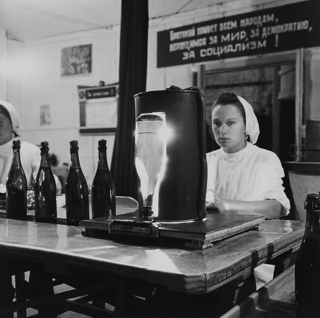 Quality Testing at the Winery (right panel of panorama)