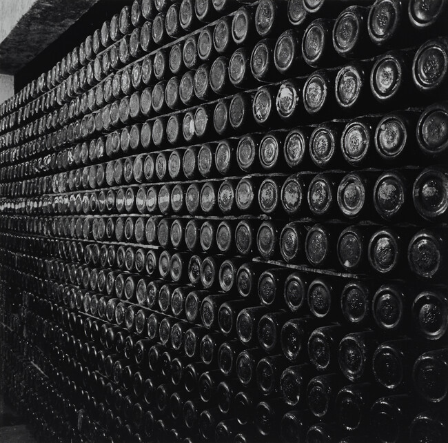 Champagne Storehouse in the Abrau-Dyurso Collective Farm in the Crimea, the Ukraine (right panel of panorama)