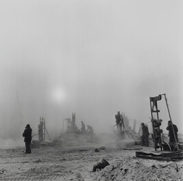 Workers in the Mist