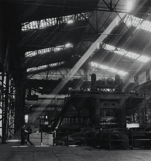 Skylit Steel Factory, Makeevka City, the Ukraine