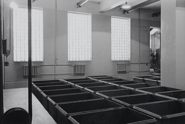 Empty Vats, Nuclear Research Institute (left panel of panorama)
