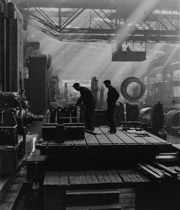 Sunlit Workers Inside the Uralmach Factory