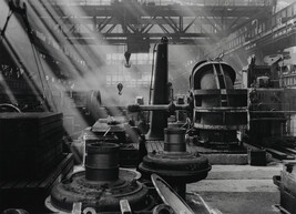 Sunlit Workers Inside the Uralmach Factory