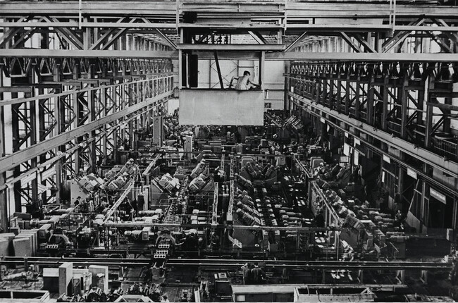 Workers in Module, Ordzhonikidze Plant, Moscow