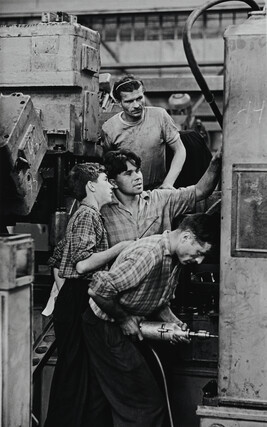 Powerhouse Workers, Ordzhonikidze Plant, Moscow