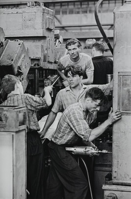 Powerhouse Workers, Ordzhonikidze Plant, Moscow